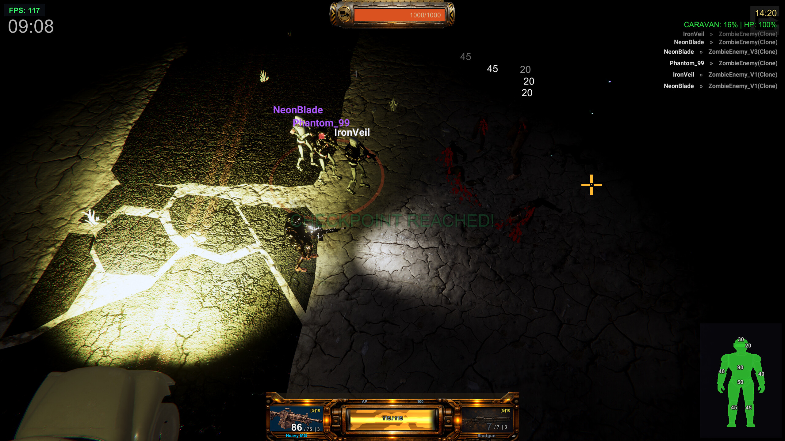 SANDSTRIKE screenshot 4