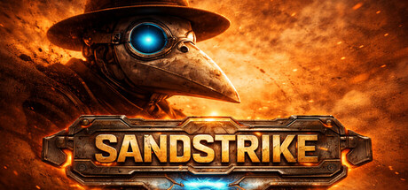 Cover art from SANDSTRIKE
