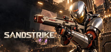 Cover art from SANDSTRIKE