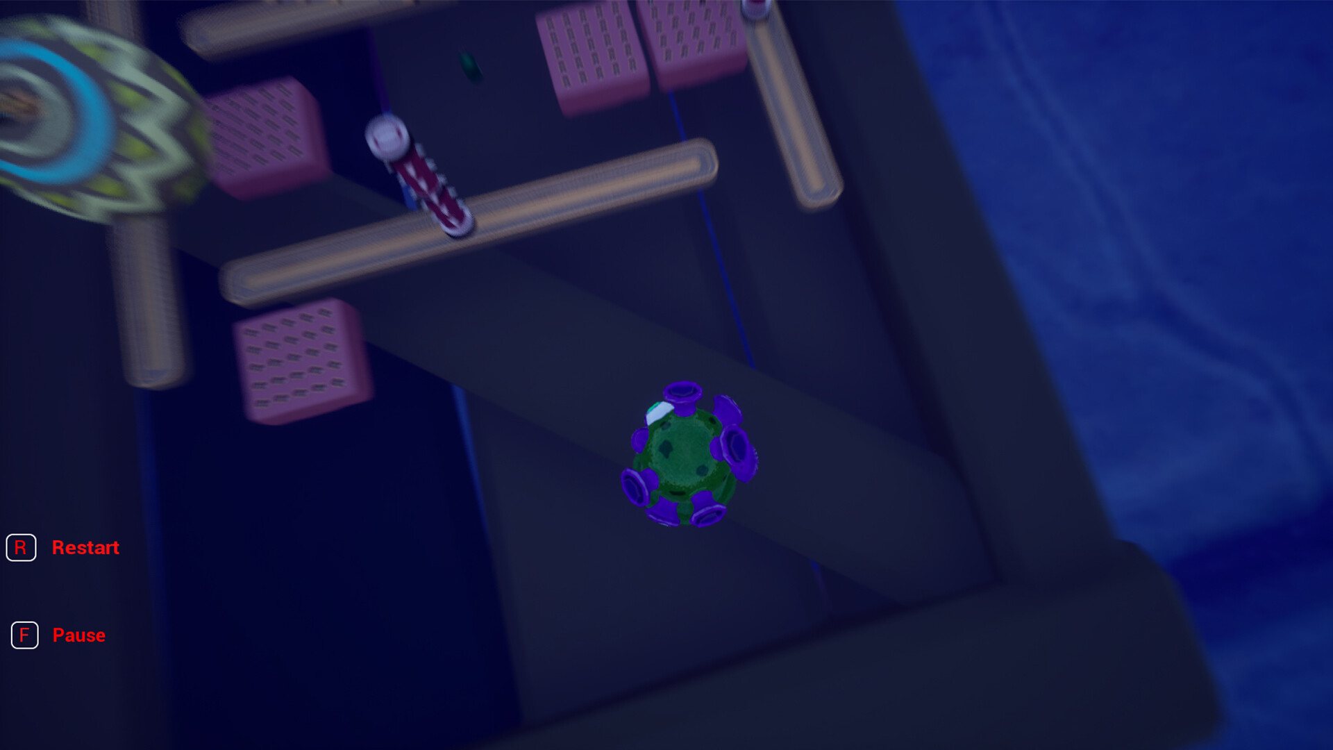 Sad Virus Cave trailer