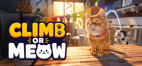 Cover art from Climb or Meow