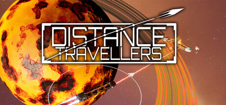 Cover art from Distance Travellers