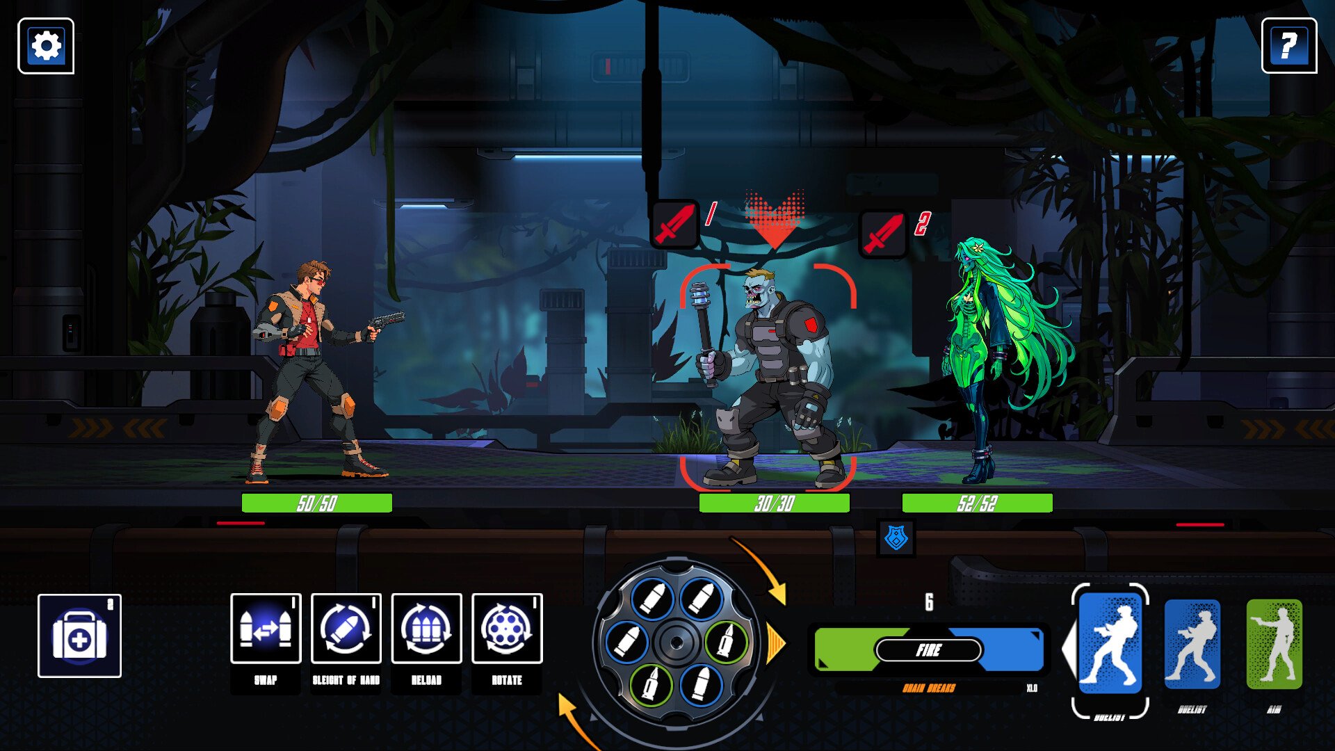 Guardians of LUST screenshot 2