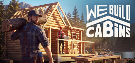 Cover art from We Build Cabins