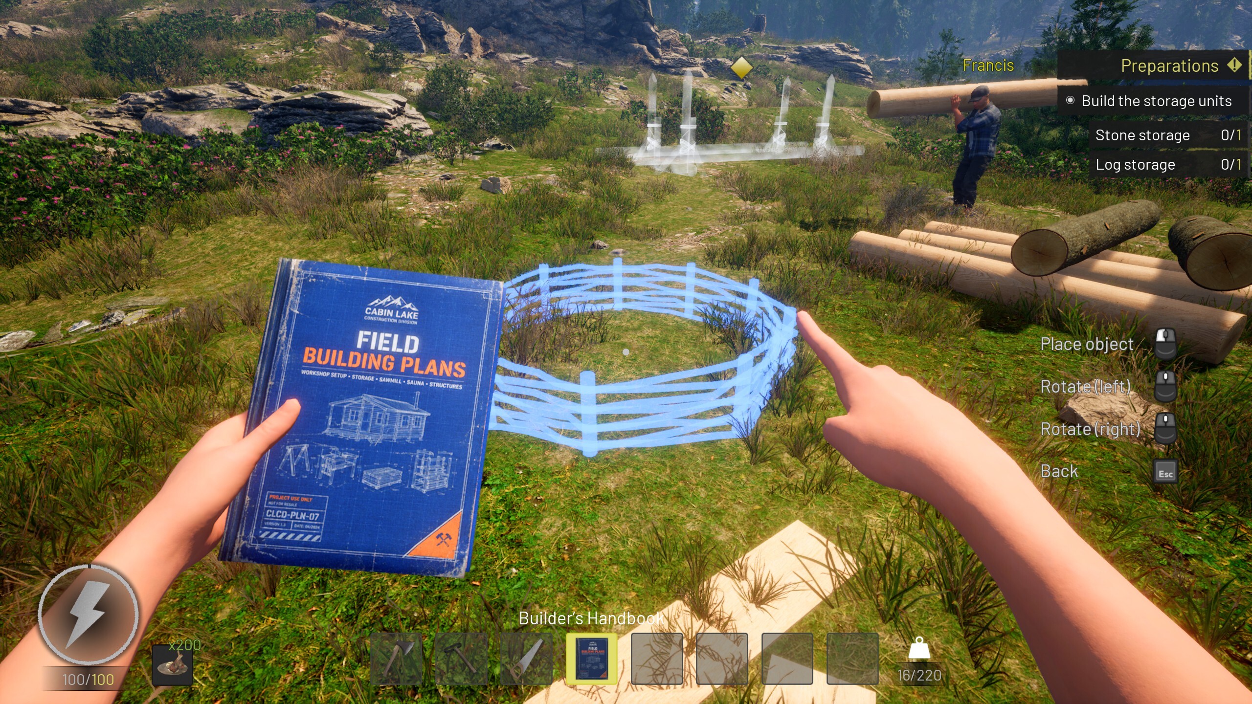 We Build Cabins screenshot 5
