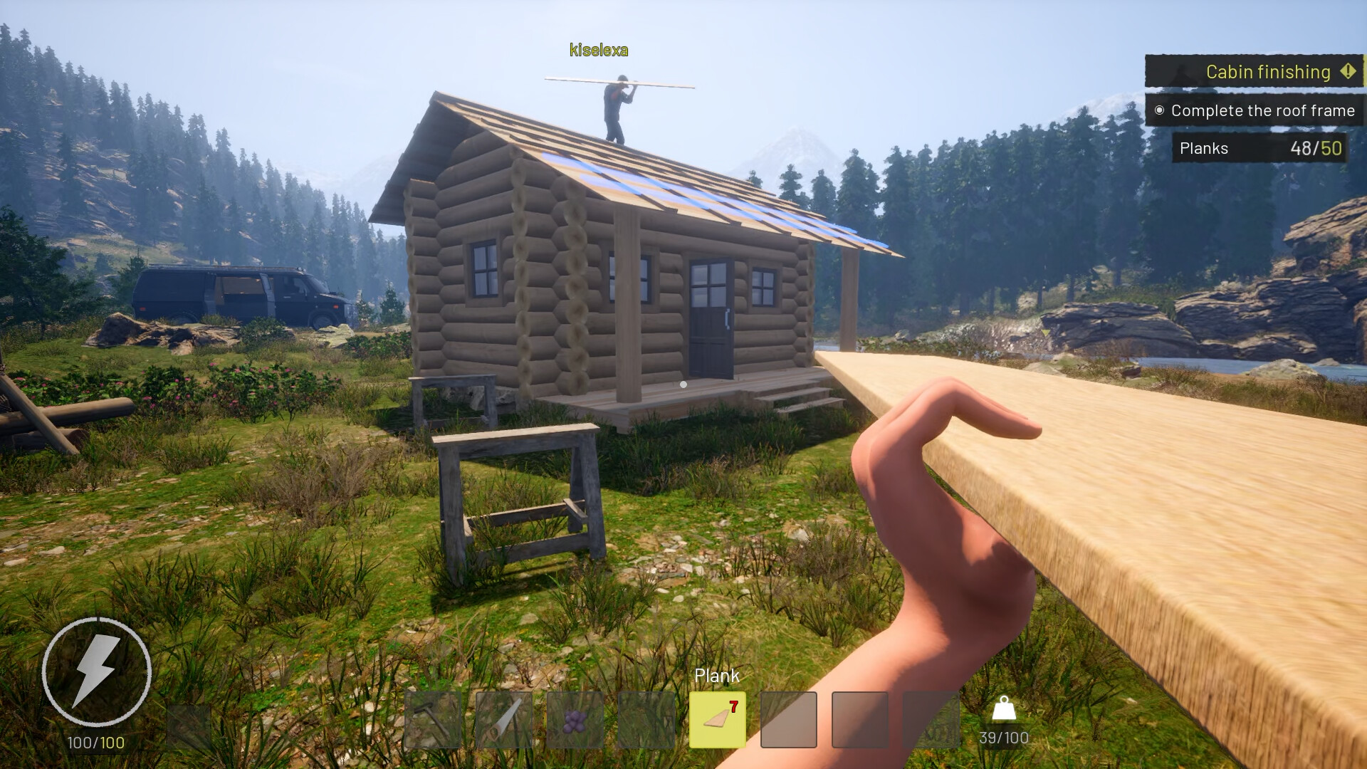We Build Cabins screenshot 2