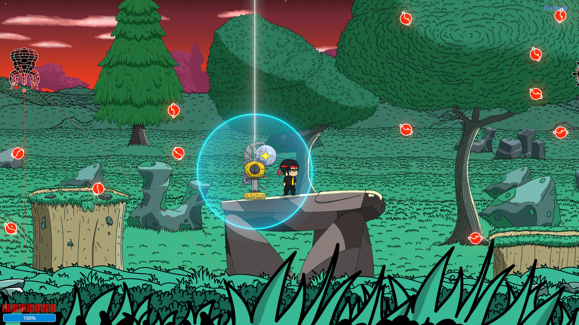 Team Flashy Virus screenshot 3