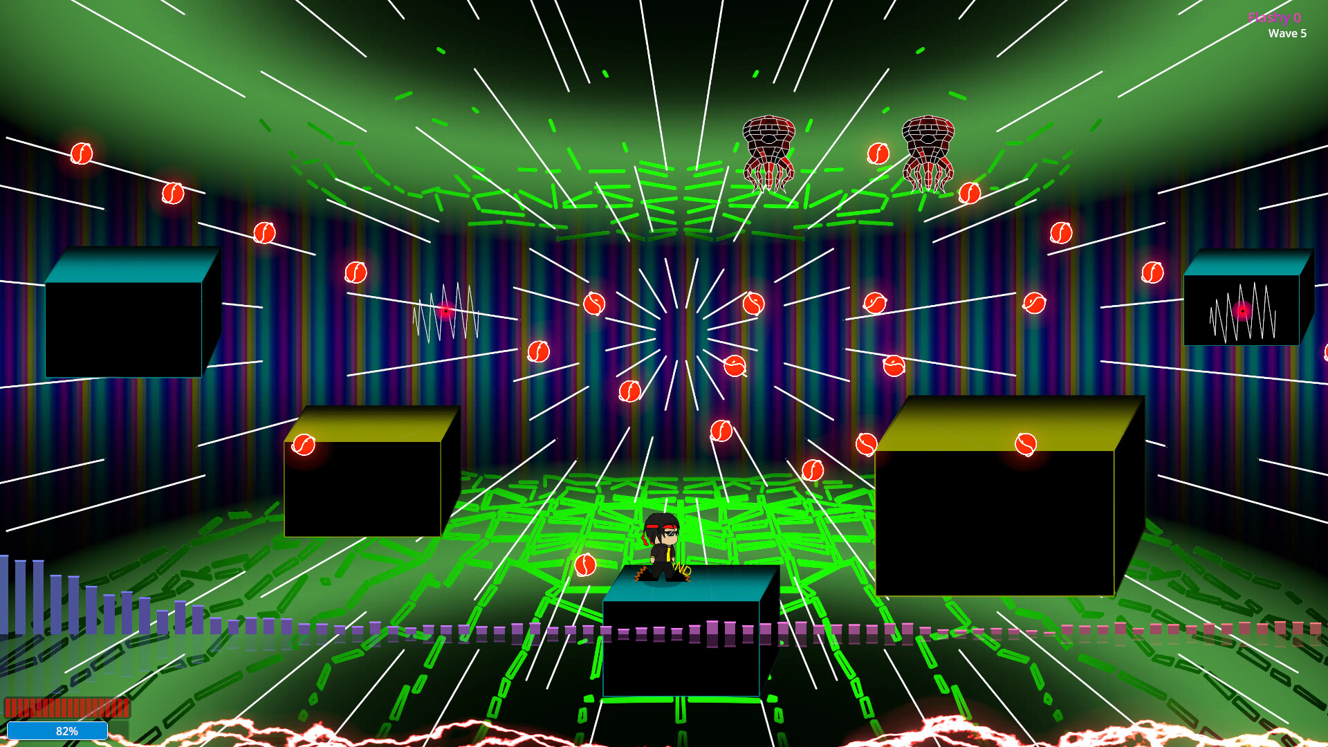Team Flashy Virus screenshot 2