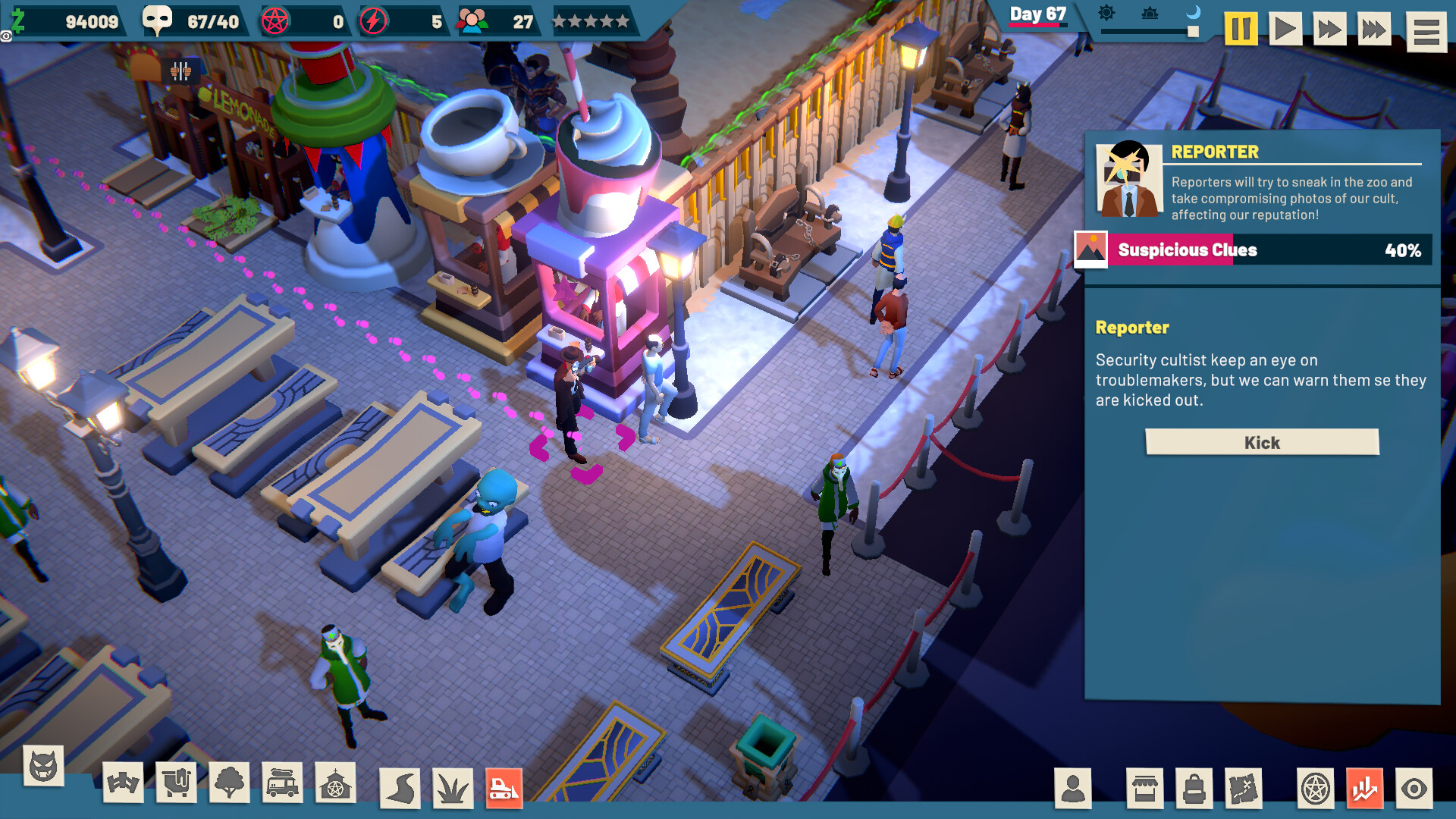Monster Park Tycoon trailer