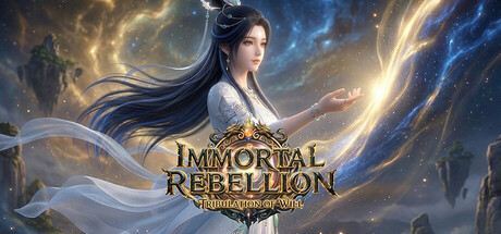 Cover art from IMMORTAL REBELLION: TRIBULATION OF WILL