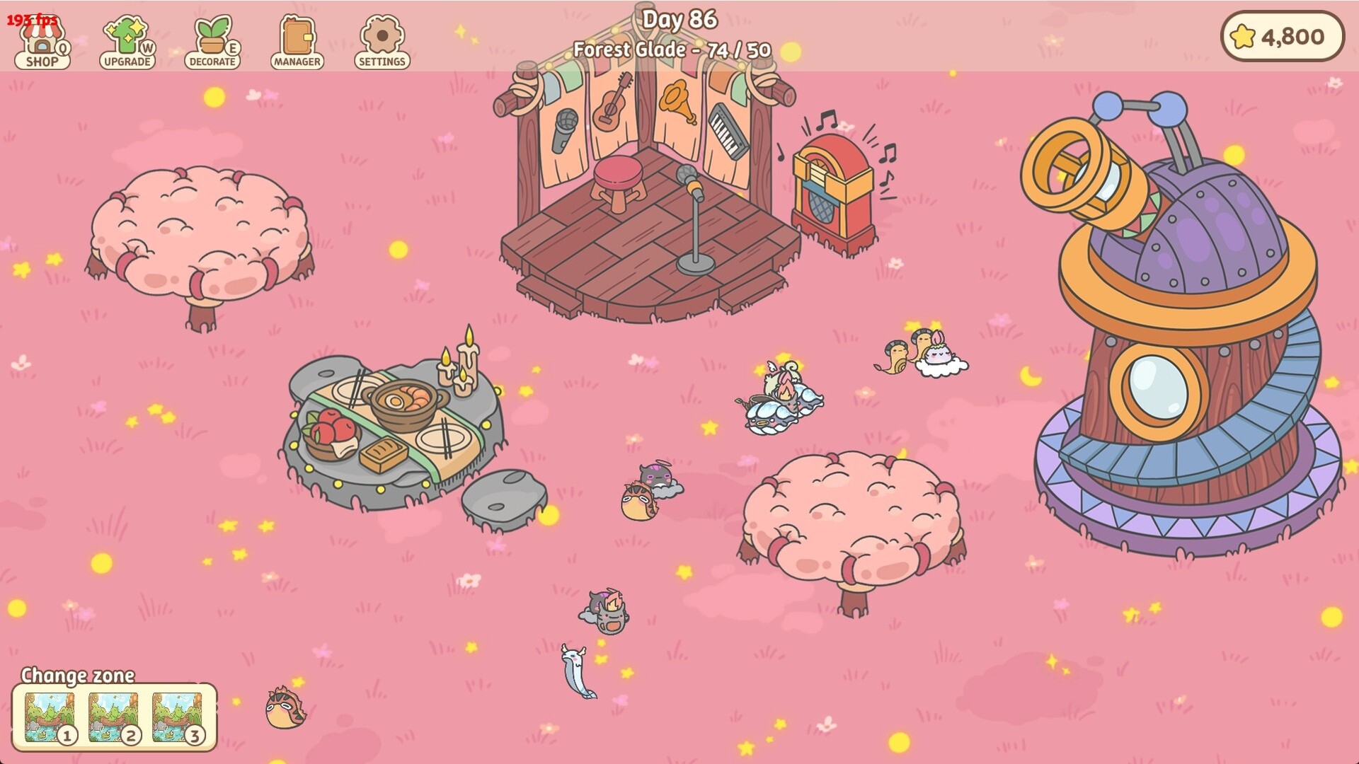 Kumochi Keeper screenshot 3