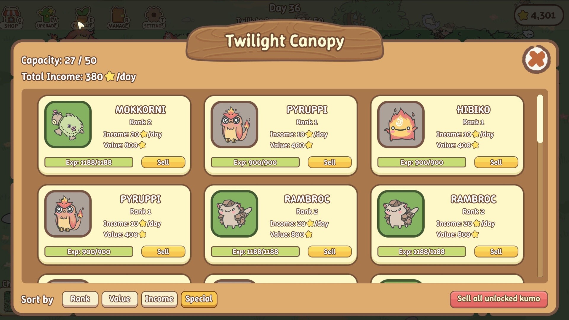 Kumochi Keeper screenshot 5