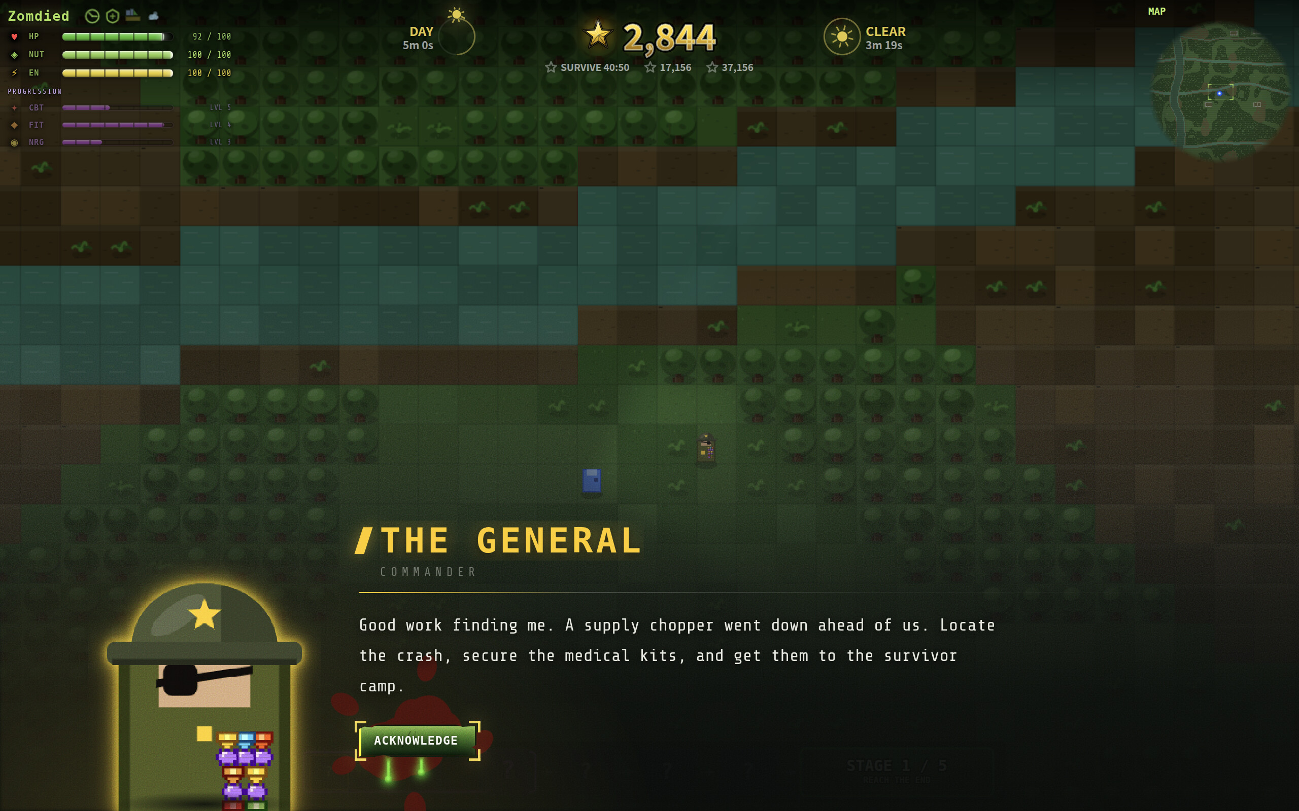 Zomdied screenshot 4