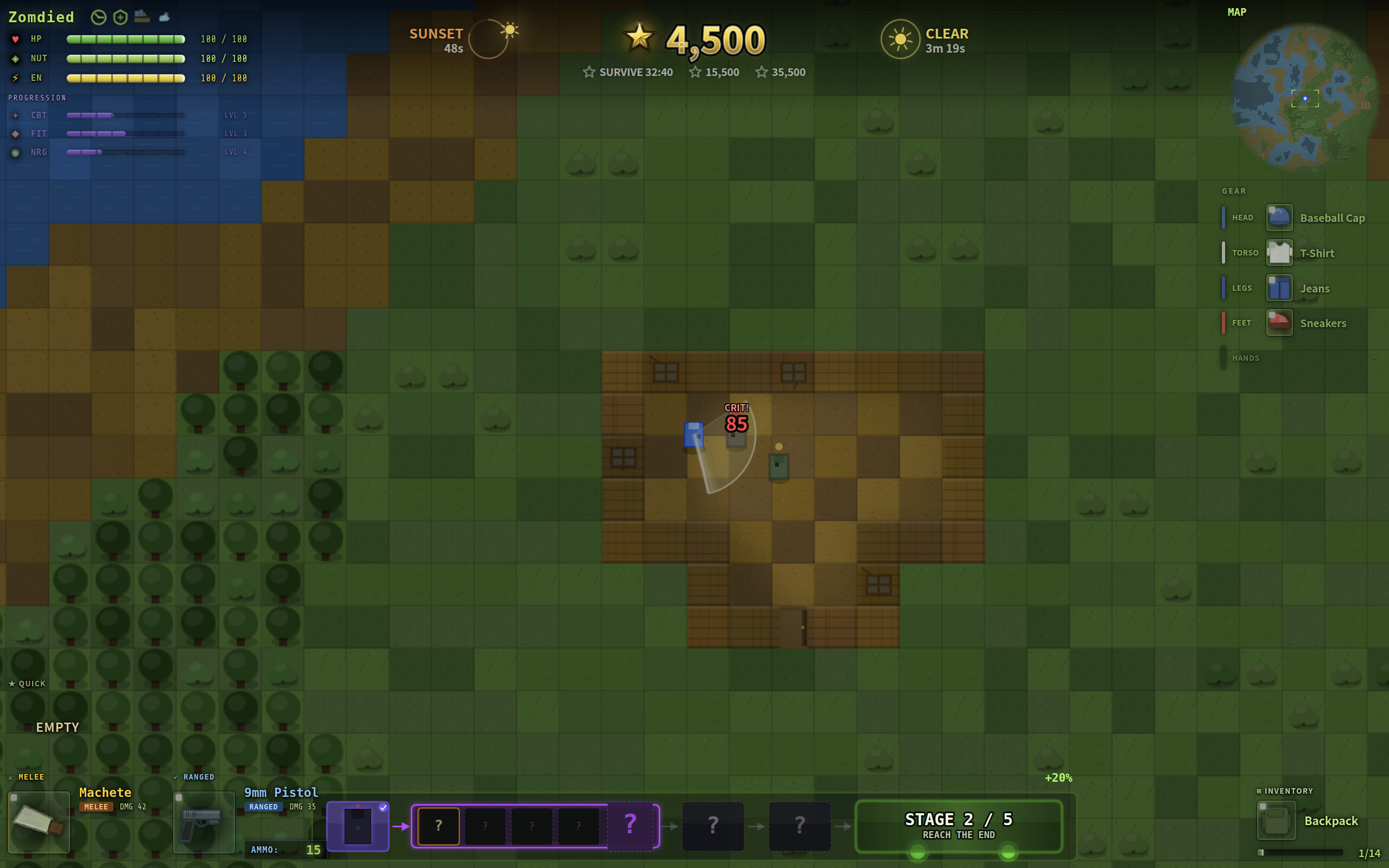 Zomdied screenshot 2