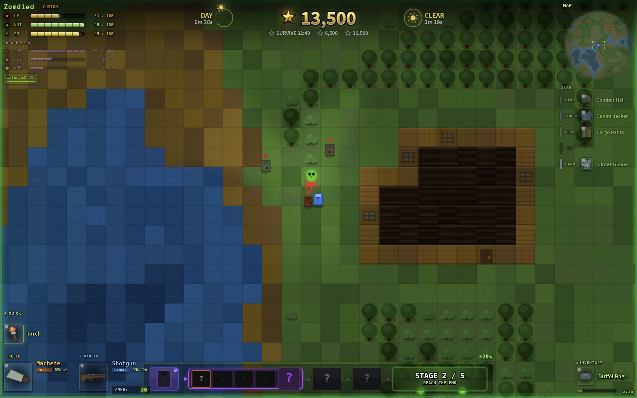 Zomdied screenshot 5