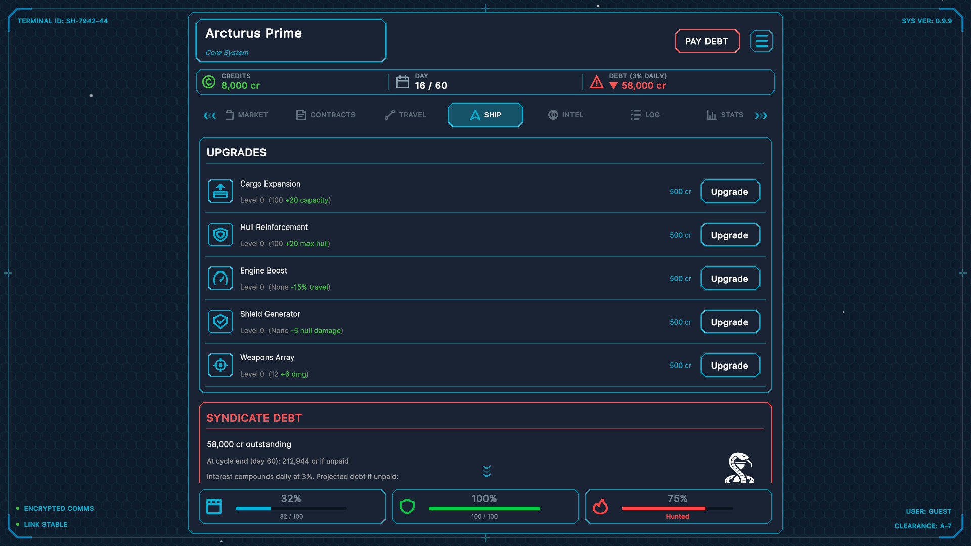 Stellar Hustler screenshot 5