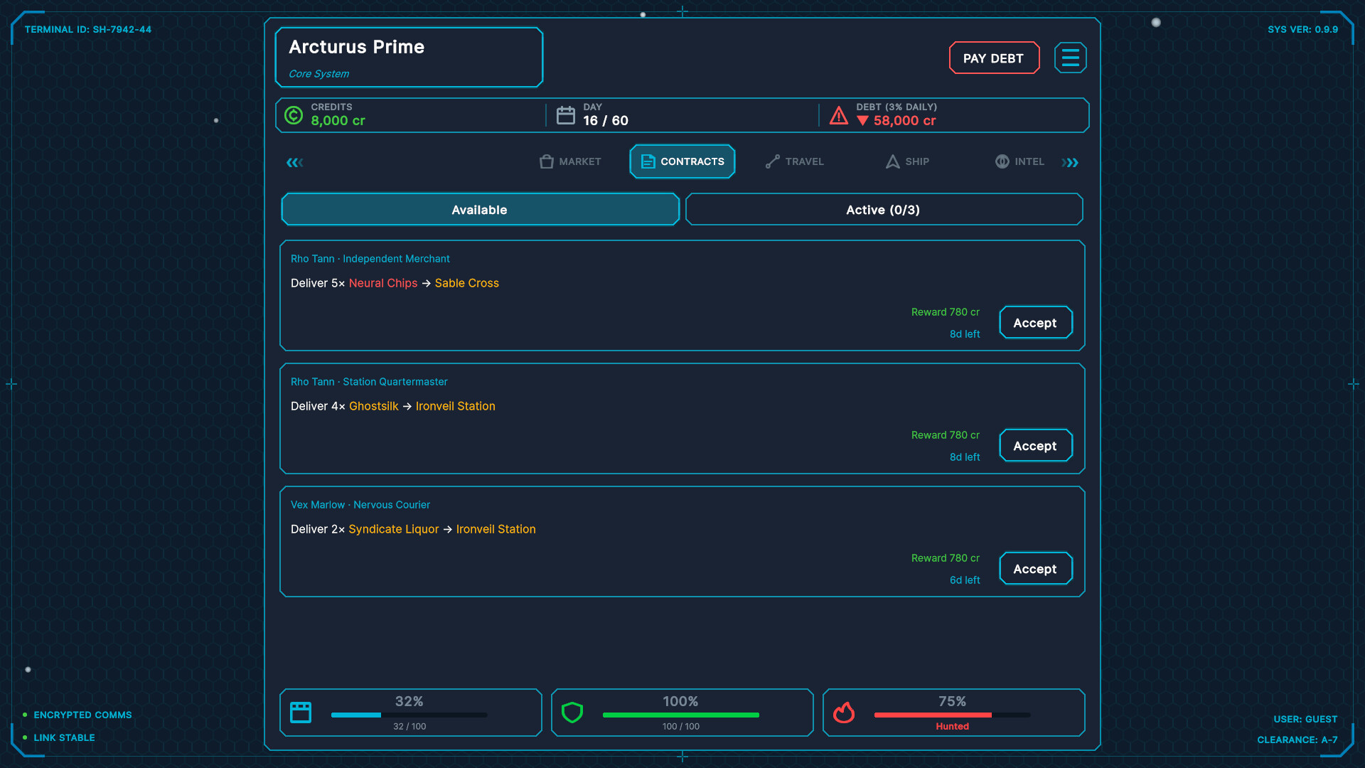Stellar Hustler screenshot 3
