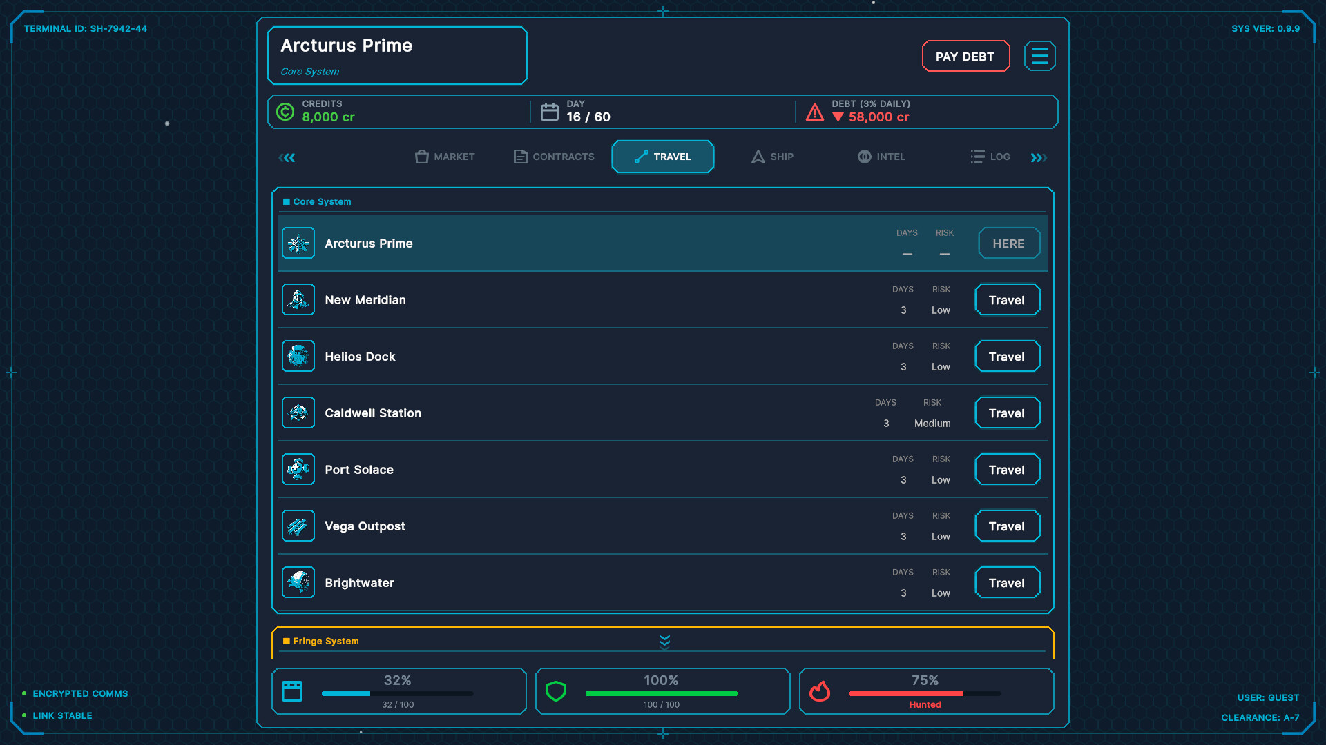 Stellar Hustler screenshot 4