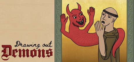 Cover art from Drawing out Demons