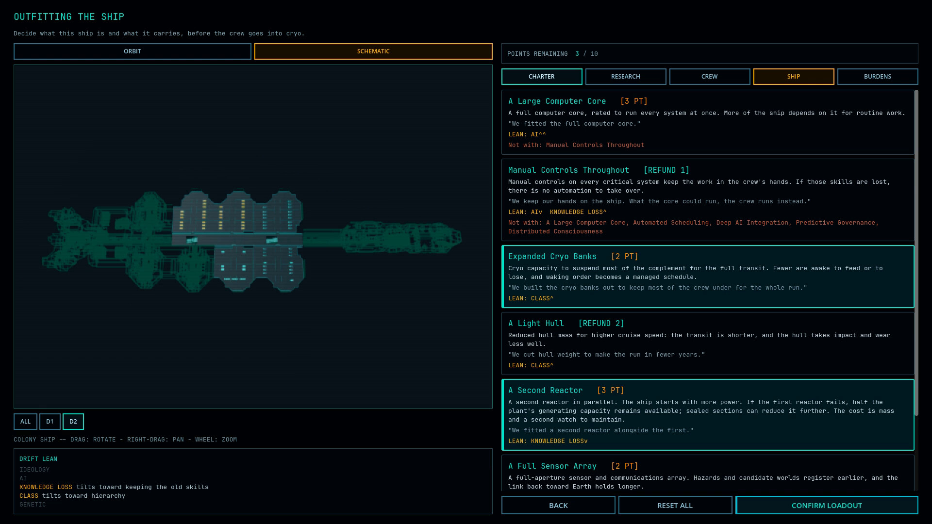 Dead Reckoning: The Long Drift screenshot 4