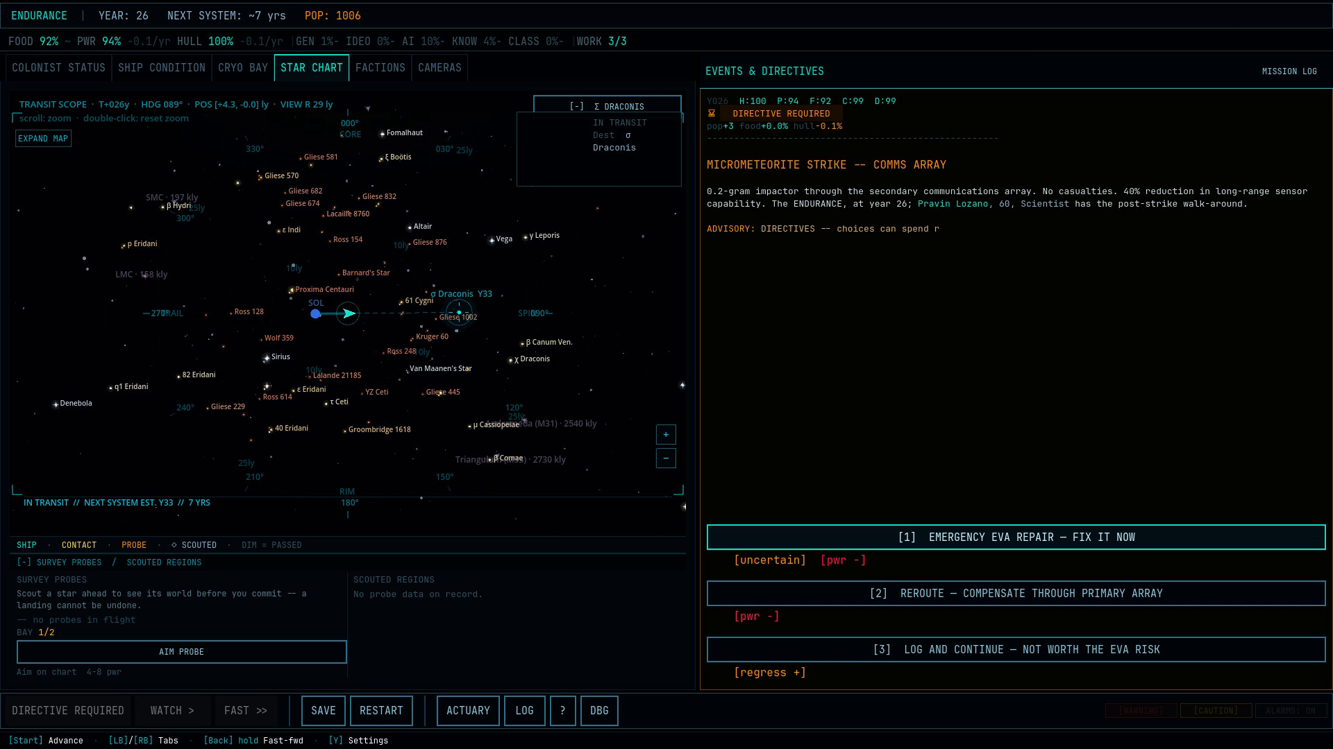 Dead Reckoning: The Long Drift screenshot 5