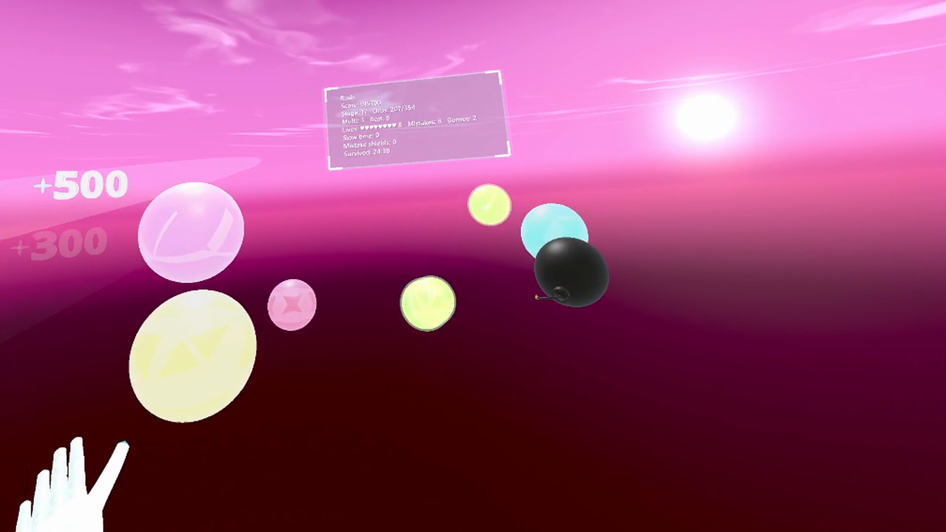Orb Rush VR trailer