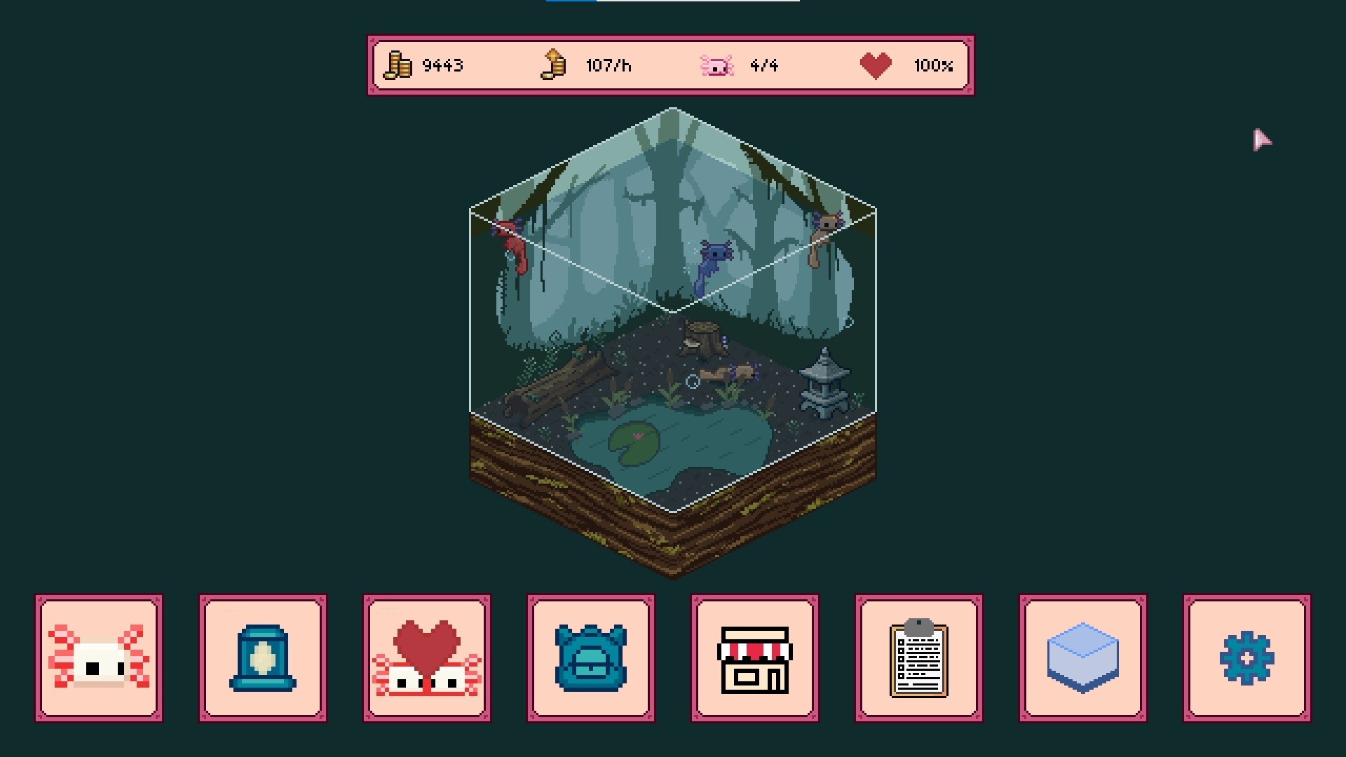 Lots of Axos screenshot 1