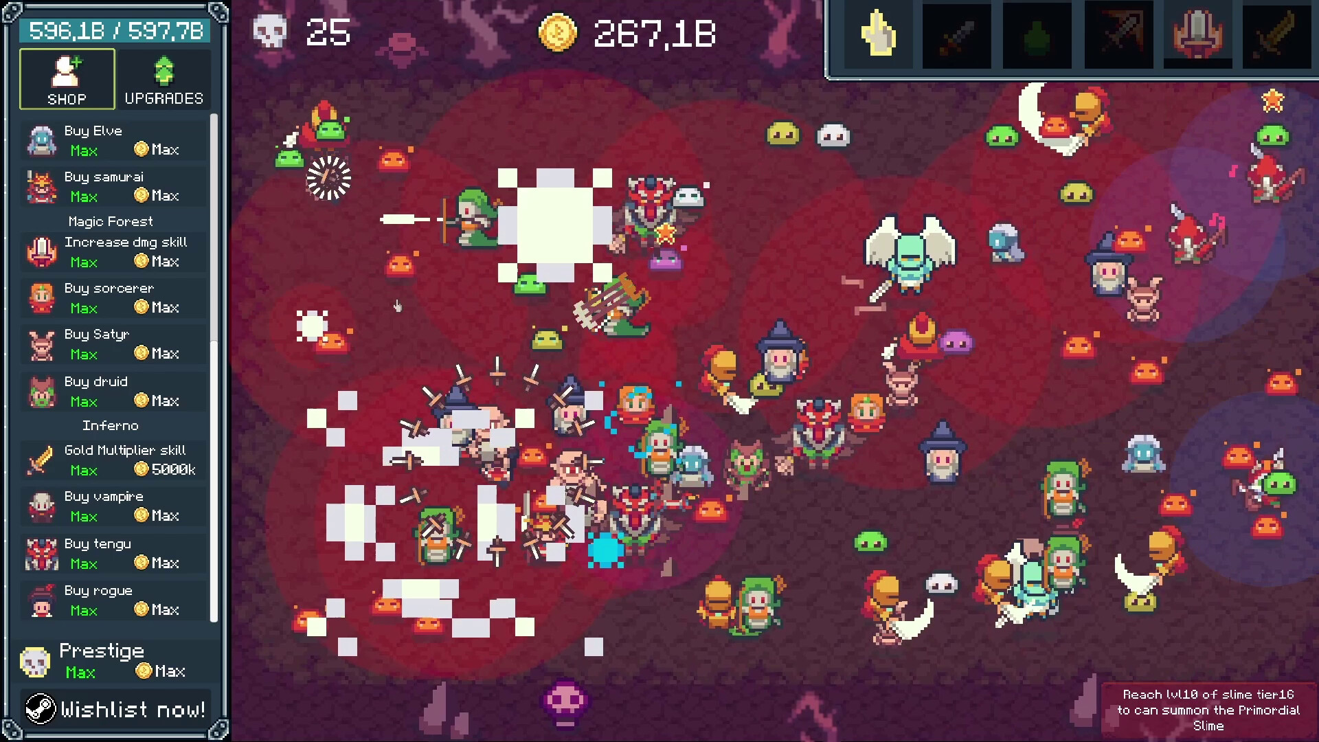 Slime Reaper screenshot 4