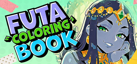 Cover art from Futa Coloring Book
