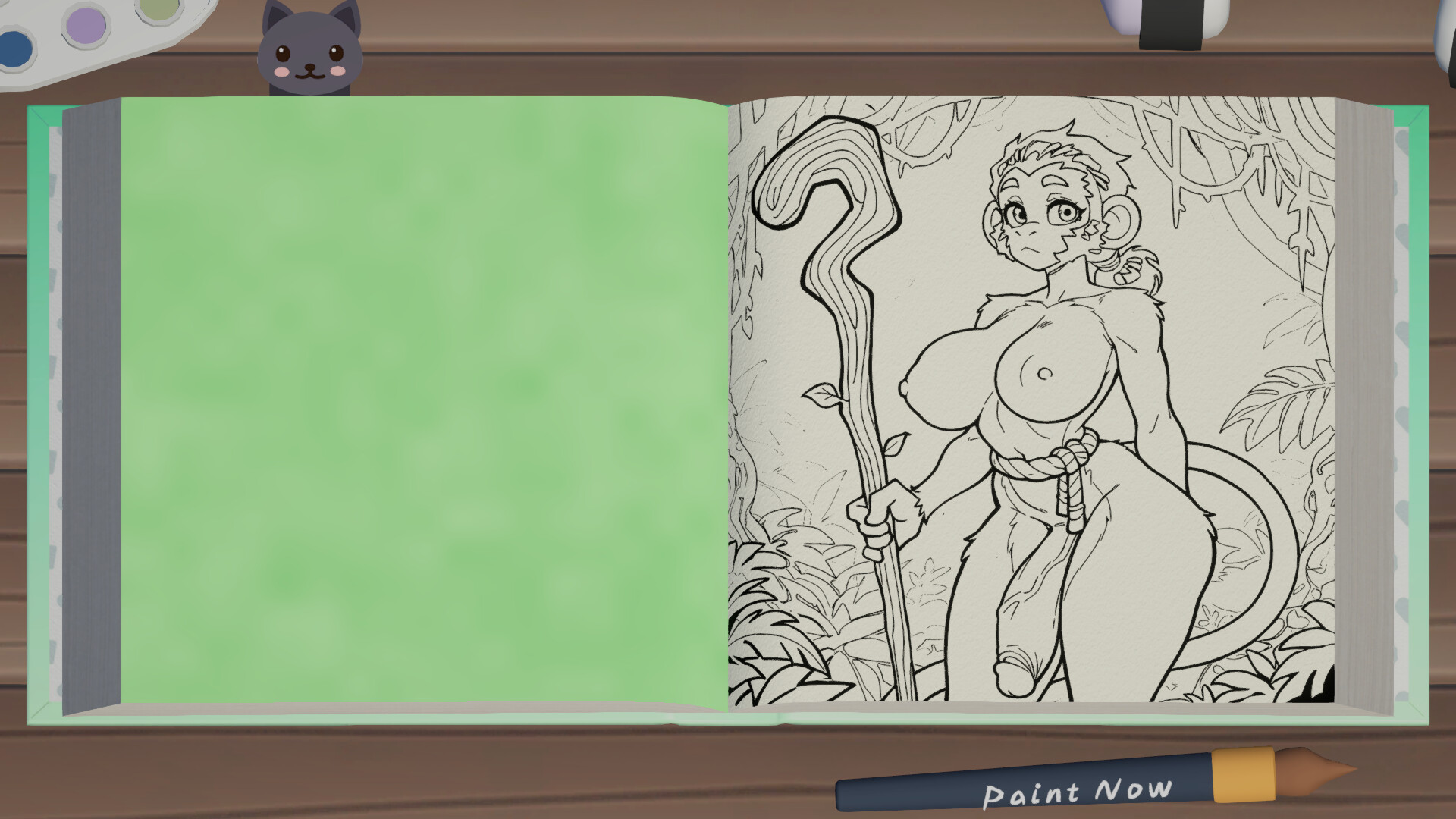 Futa Coloring Book screenshot 1
