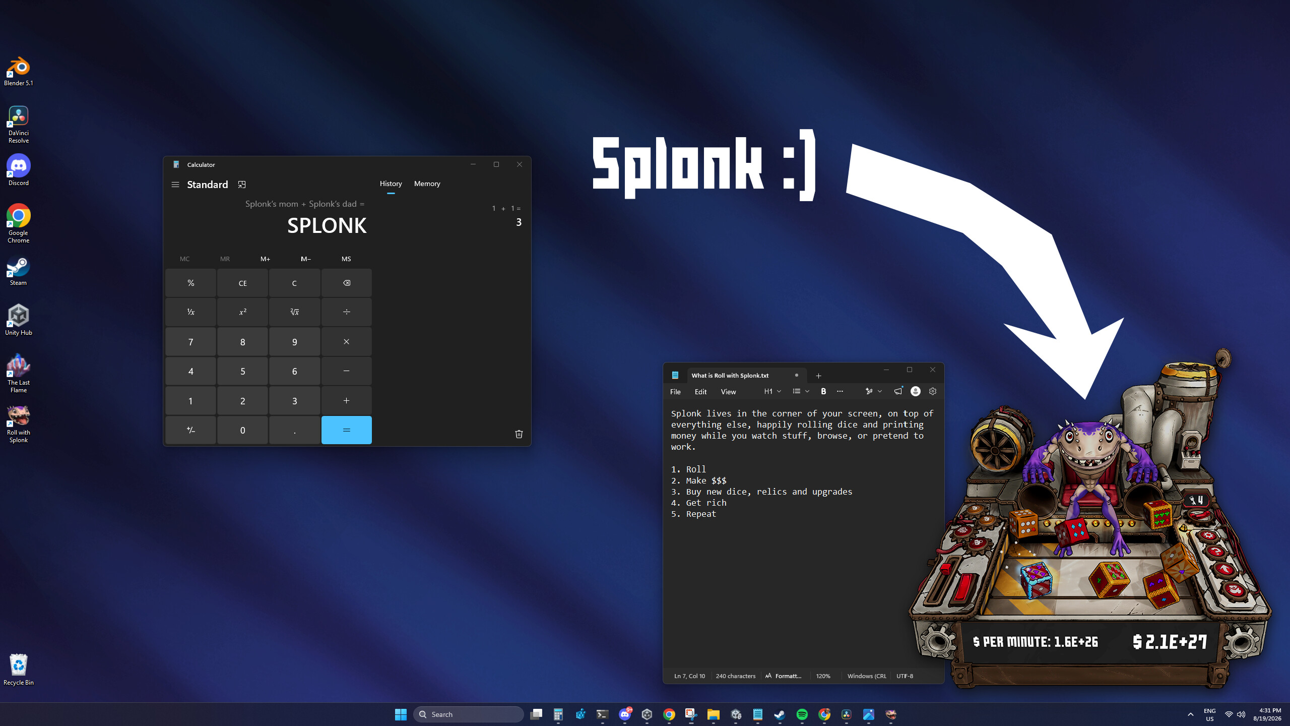 Roll with Splonk trailer