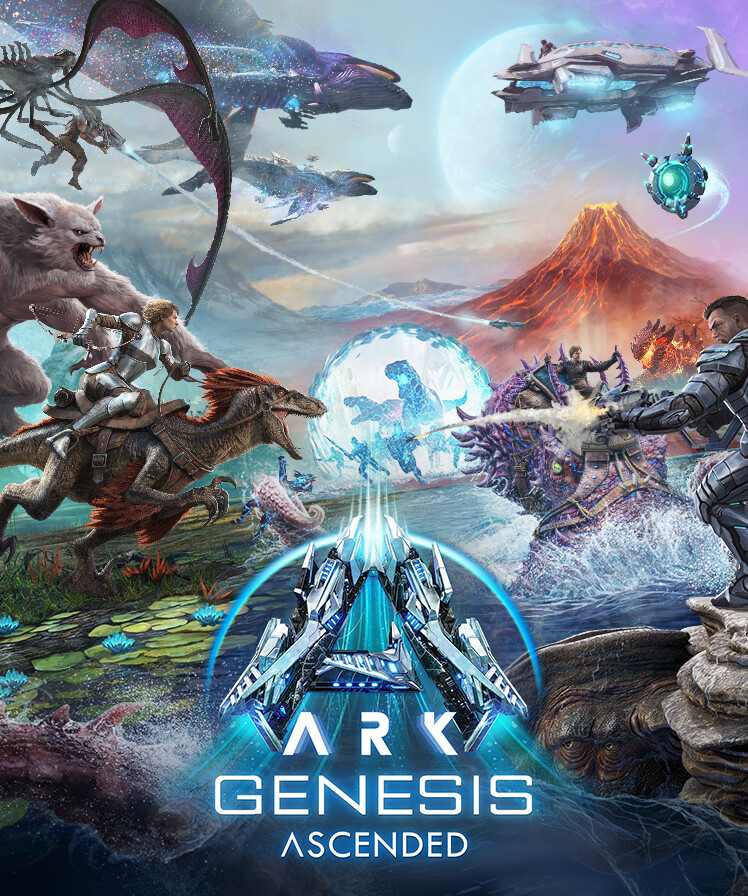ARK: Genesis Ascended Part 1
