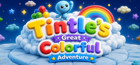 Cover art from Tintle's Great Colorful Adventure