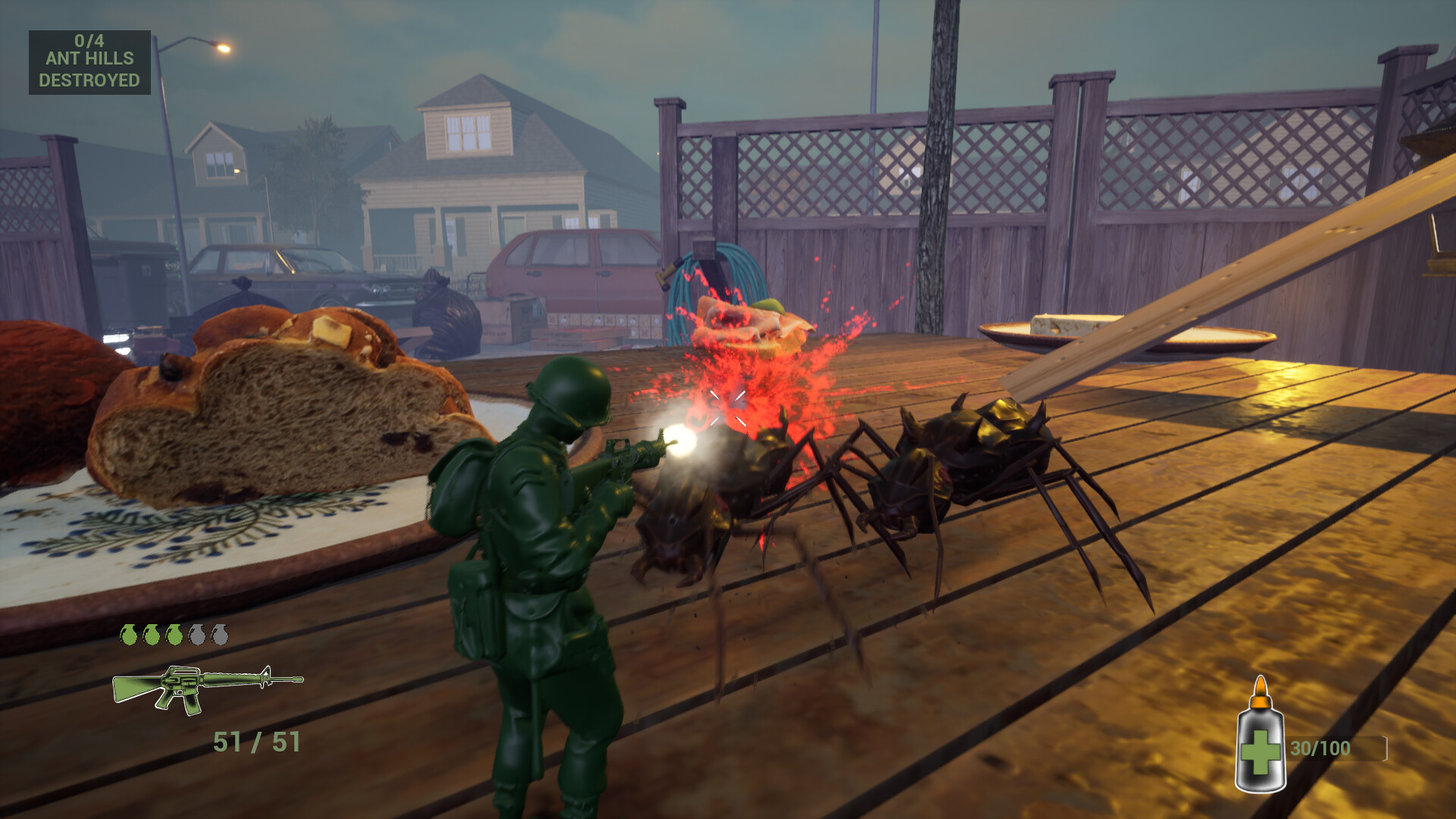 Melted Valor: The Plastic Crusade screenshot 2