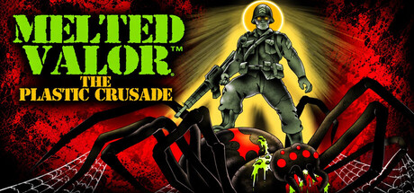 Cover art from Melted Valor: The Plastic Crusade