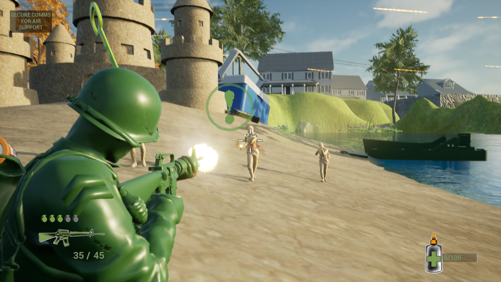 Melted Valor: The Plastic Crusade screenshot 3