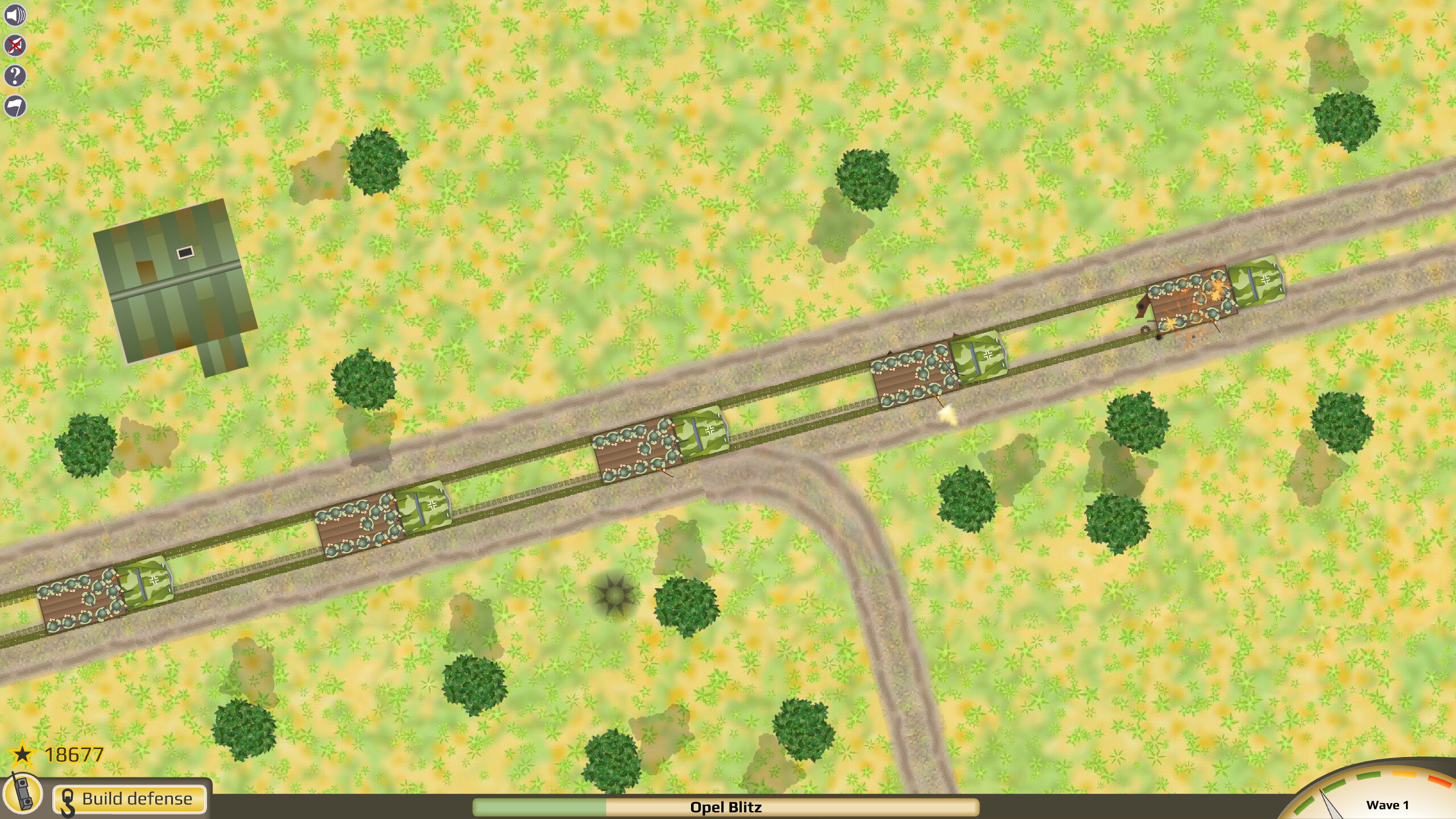 Endless War: Defense screenshot 4