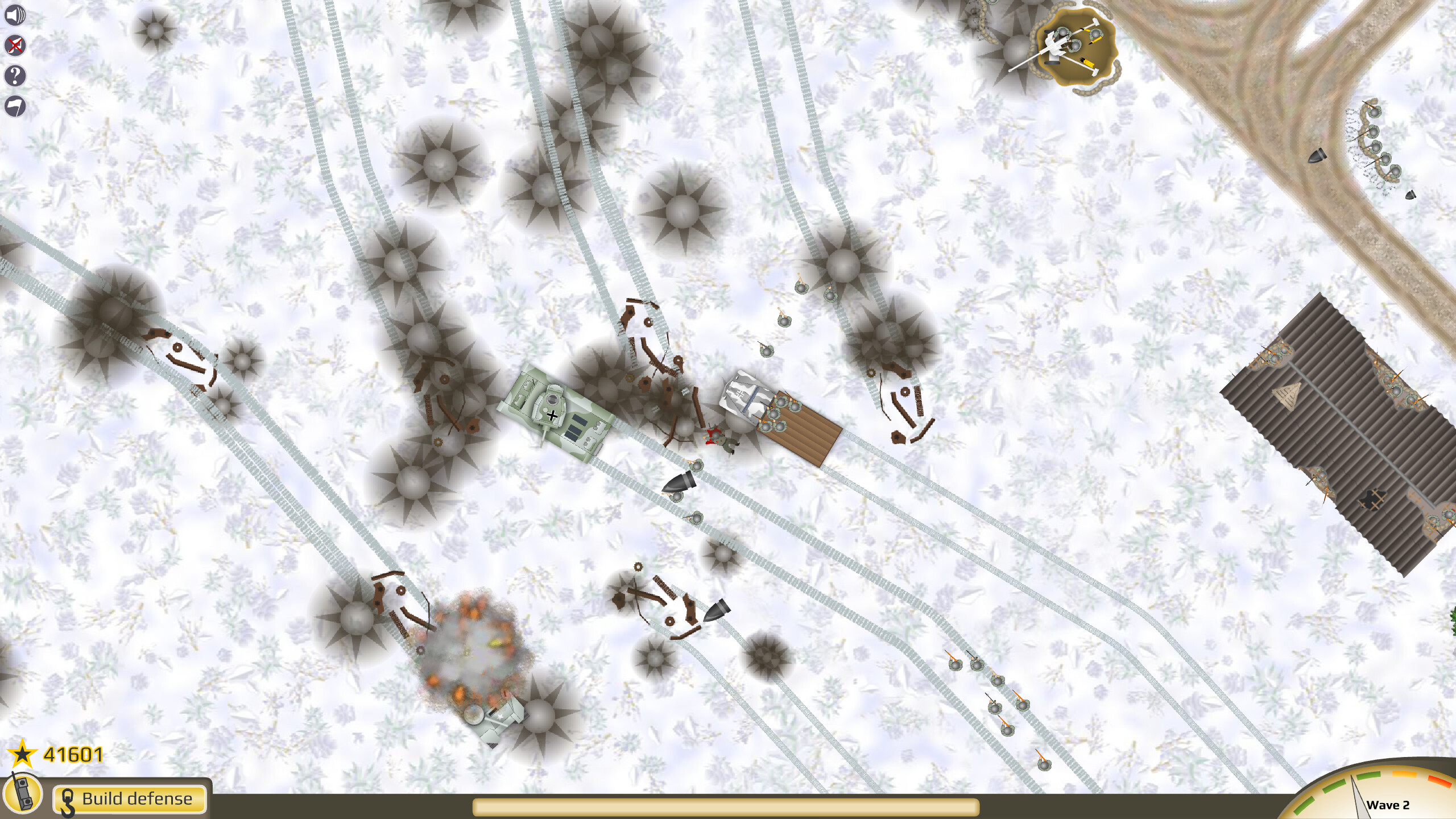 Endless War: Defense screenshot 5