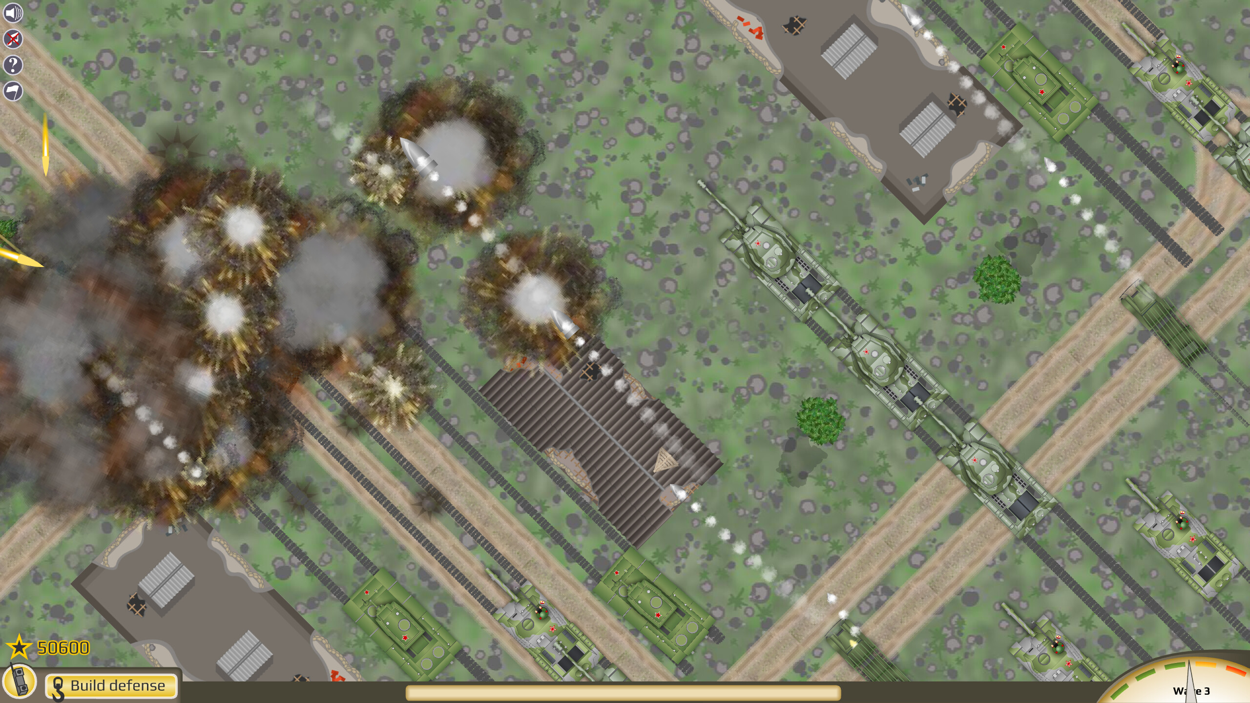Endless War: Defense screenshot 2