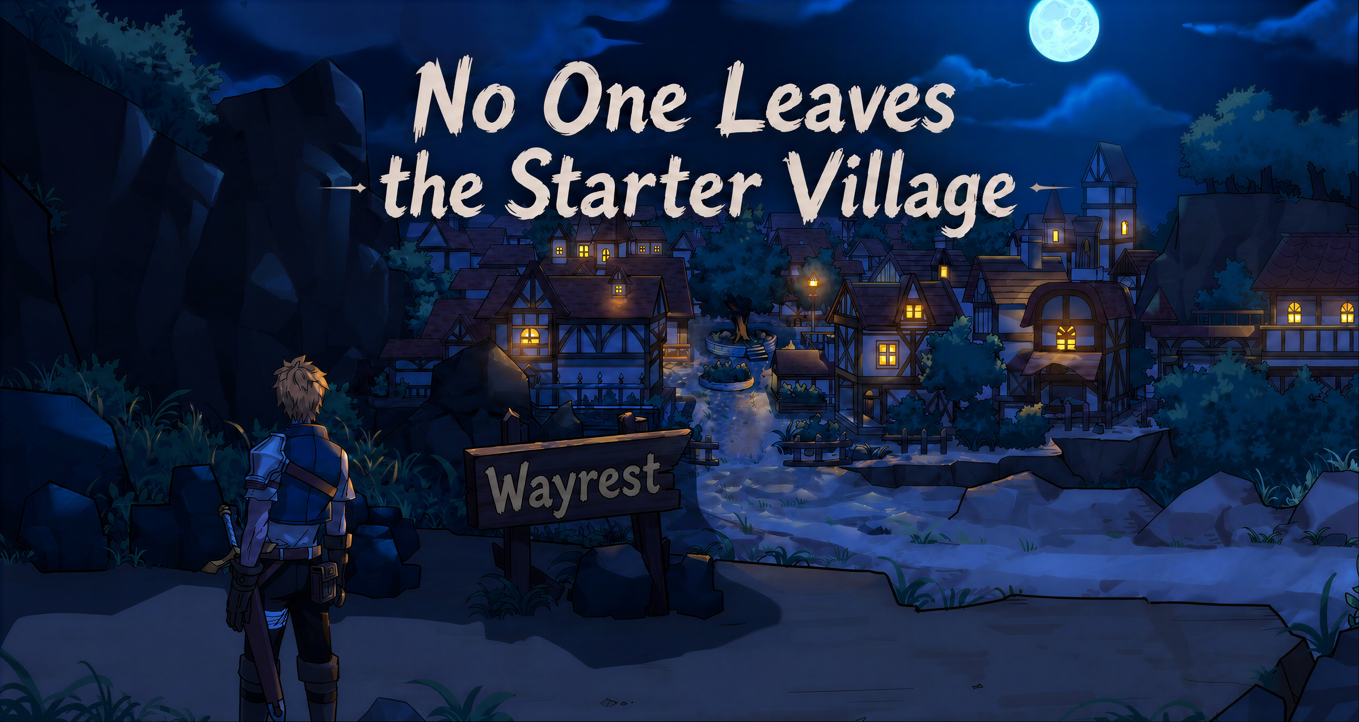No One Leaves the Starter Village trailer