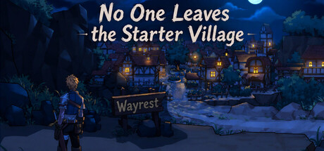 Cover art from No One Leaves the Starter Village