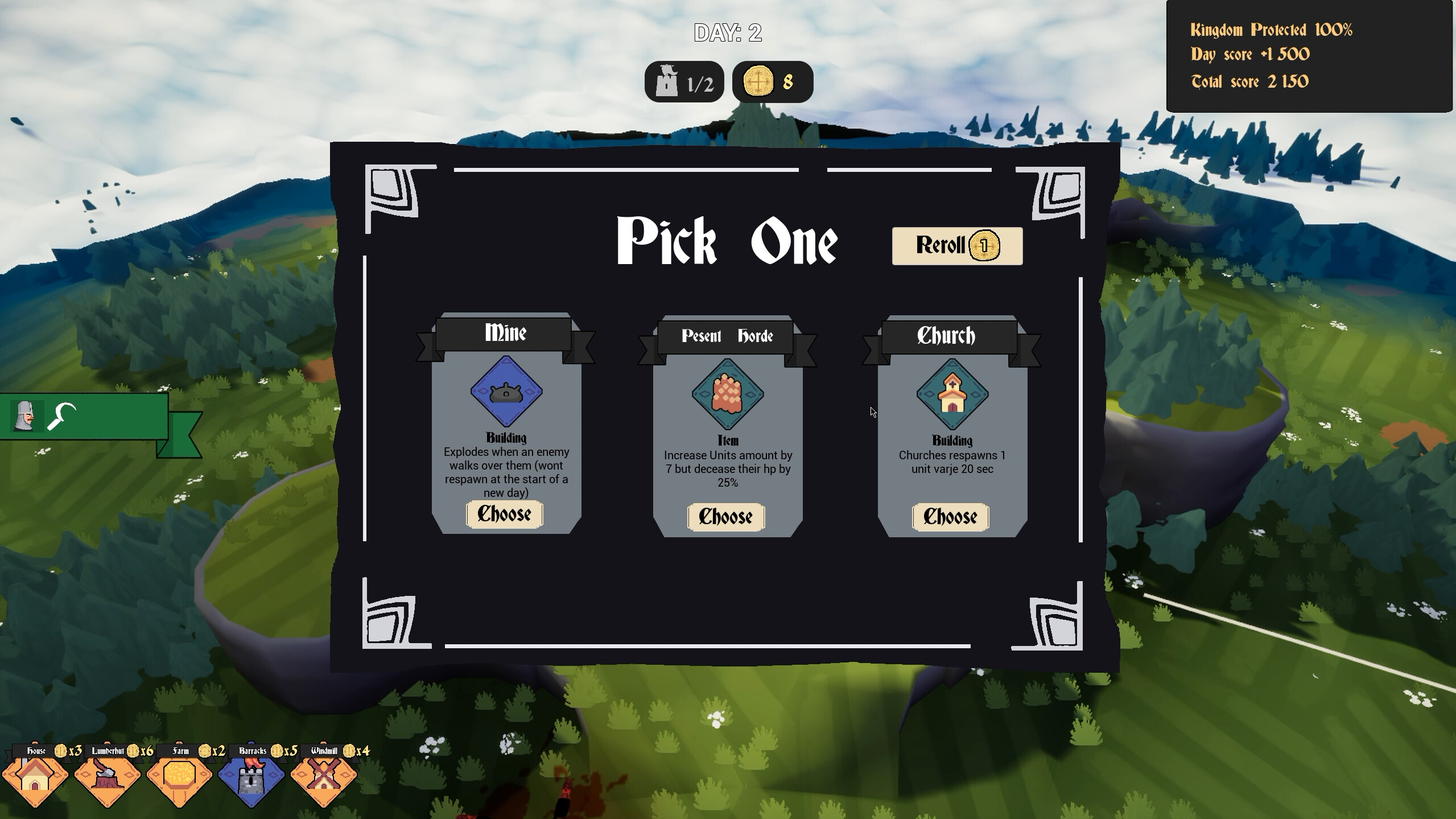 By the King's Command screenshot 5