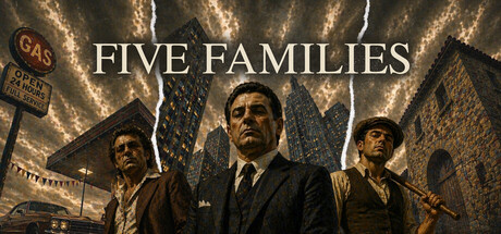 Cover art from Five Families