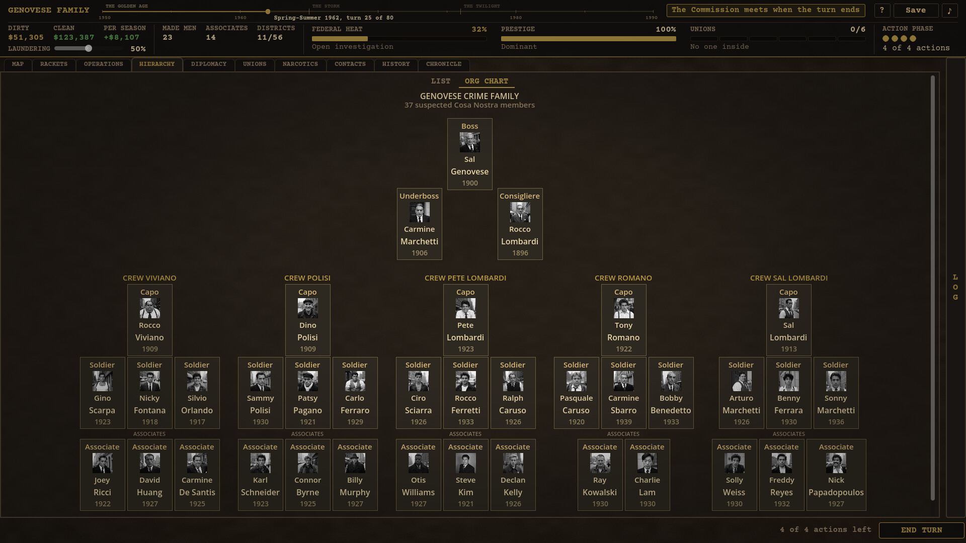 Five Families screenshot 2