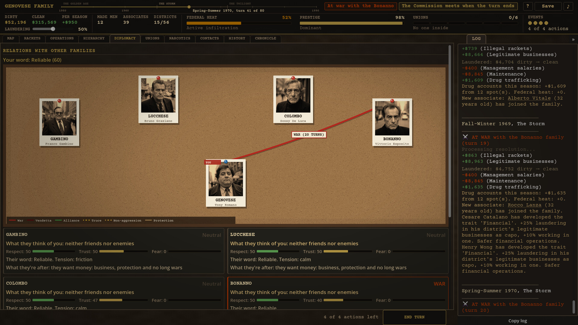 Five Families screenshot 3