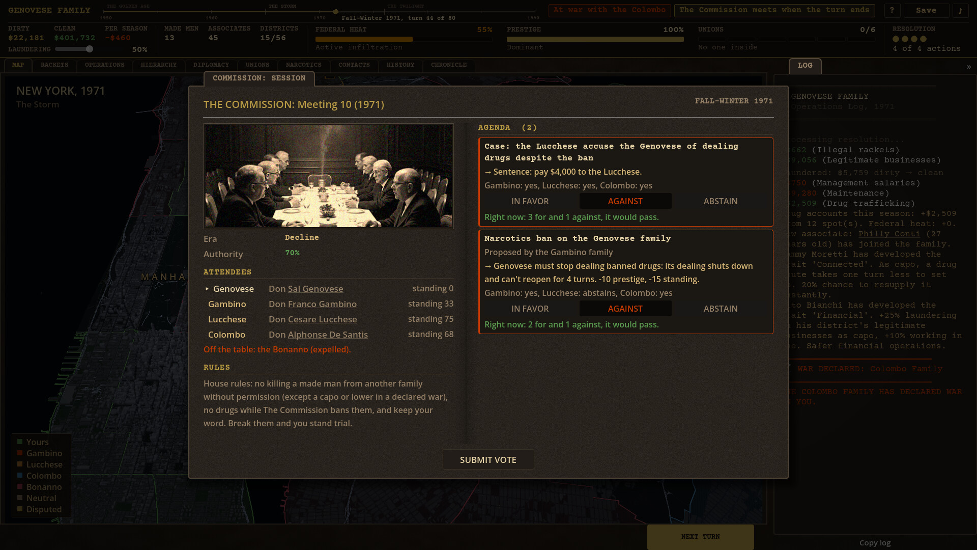 Five Families screenshot 5