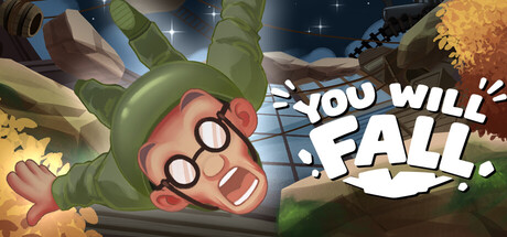 Cover art from You Will Fall