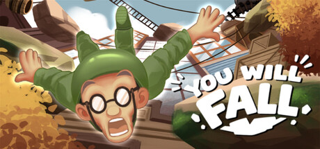Cover art from You Will Fall