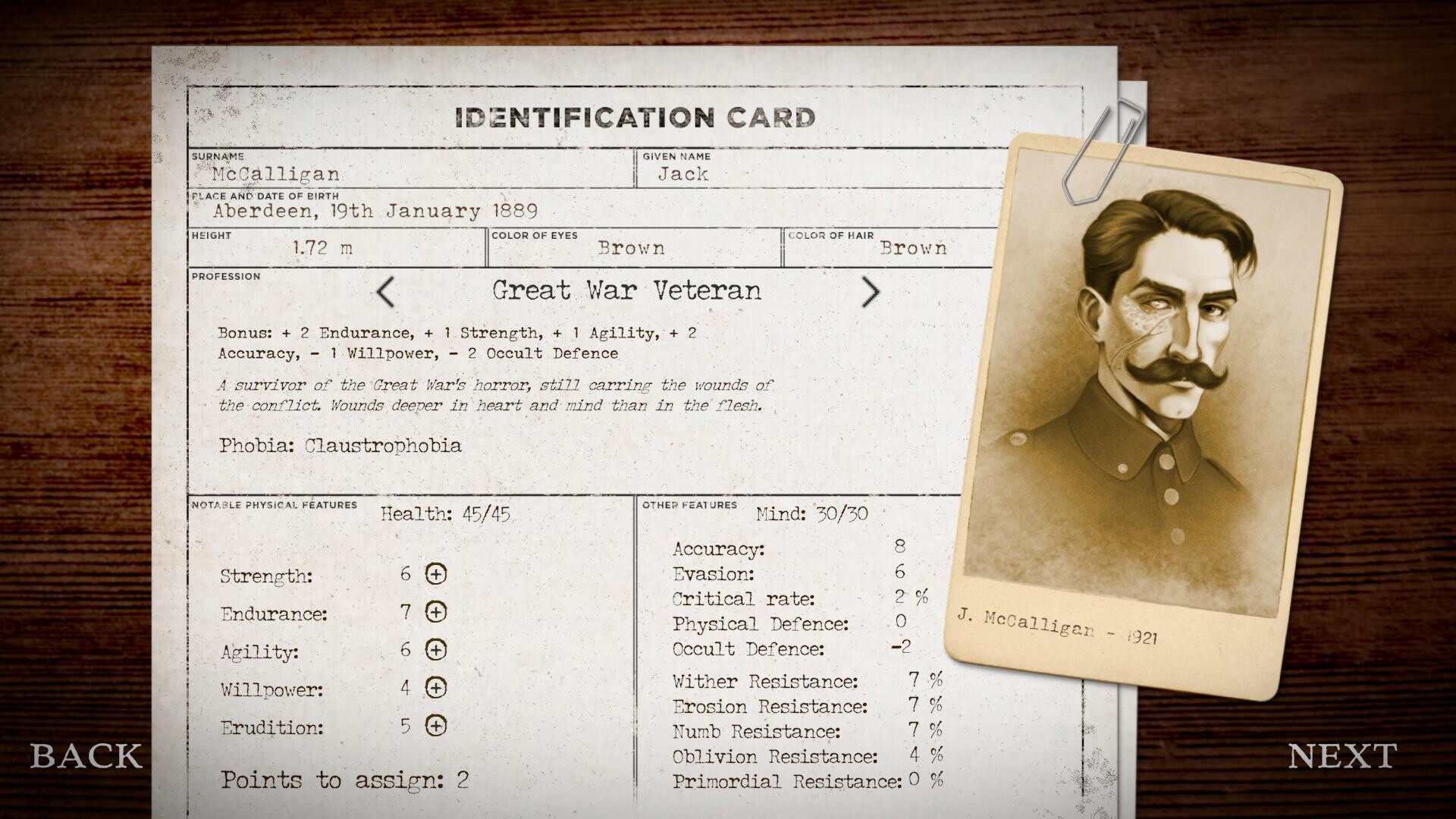 Heirlooms trailer
