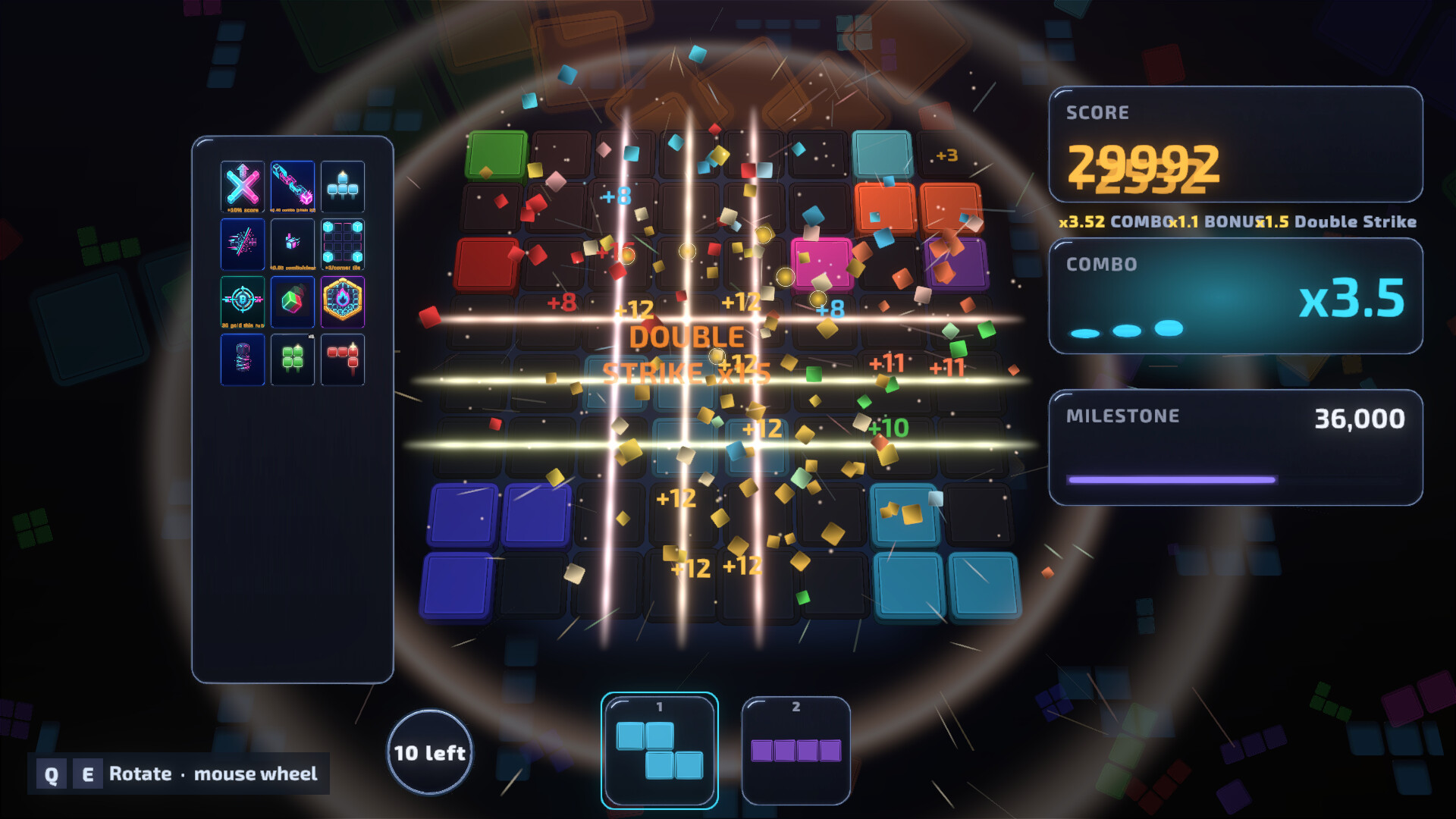 Blockflow screenshot 2